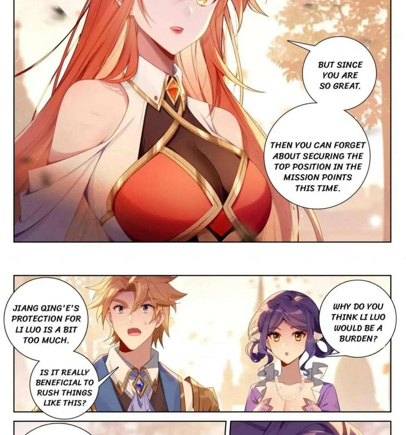Read Absolute Resonance chapter 283 image 1 on Lezhin