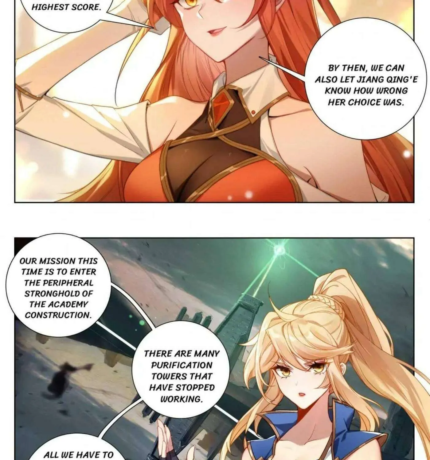 Read Absolute Resonance chapter 283 image 10 on Lezhin