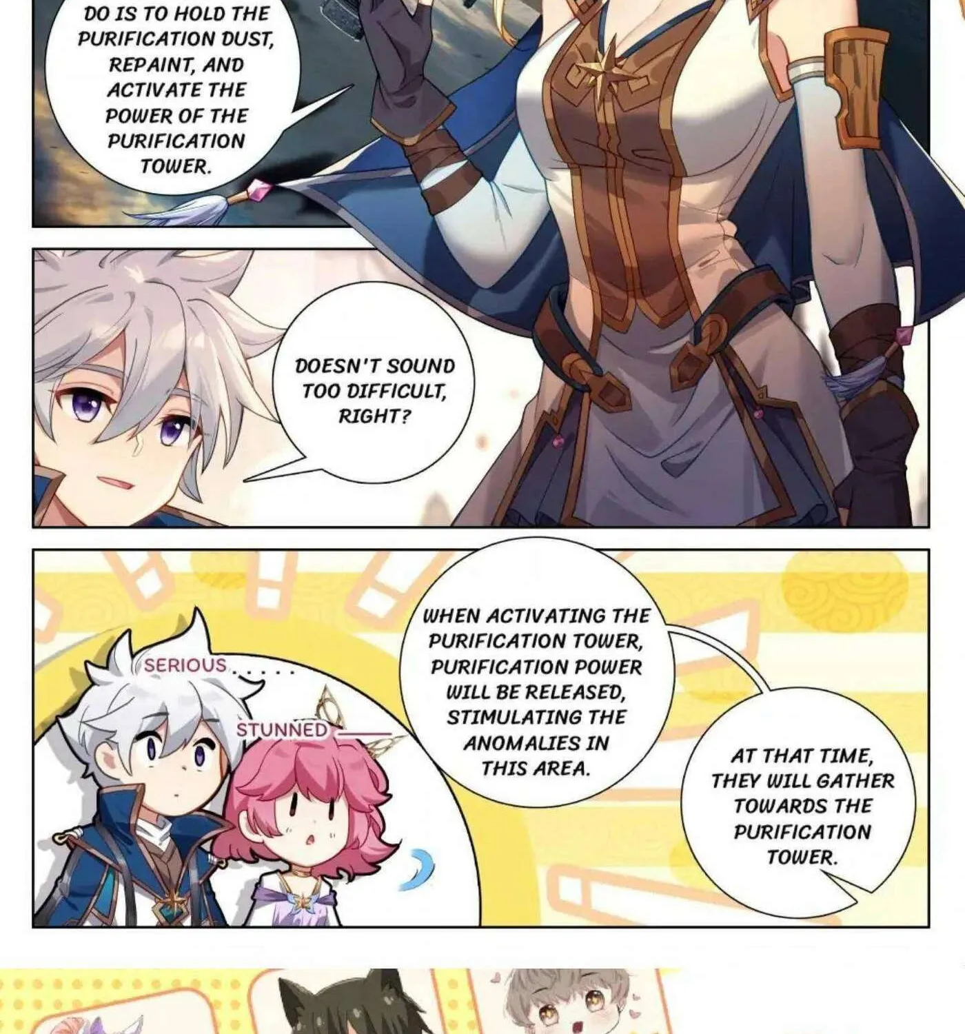 Read Absolute Resonance chapter 283 image 11 on Lezhin