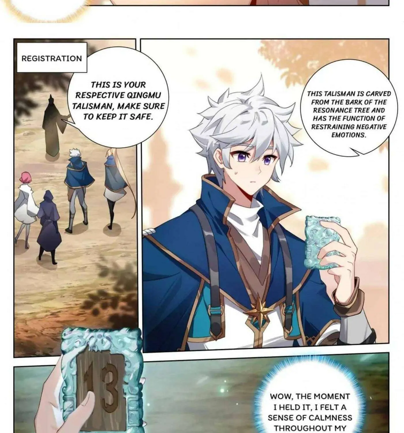 Read Absolute Resonance chapter 283 image 3 on Lezhin