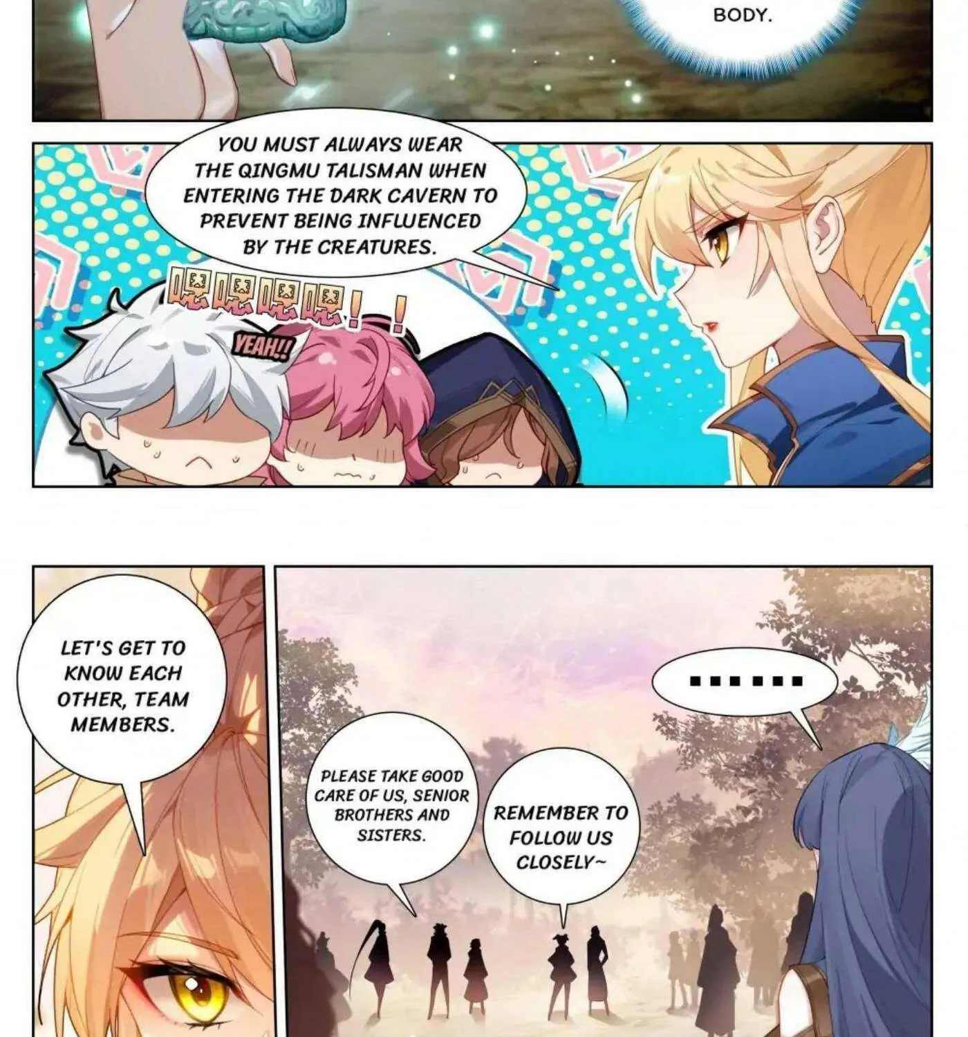 Read Absolute Resonance chapter 283 image 4 on Lezhin