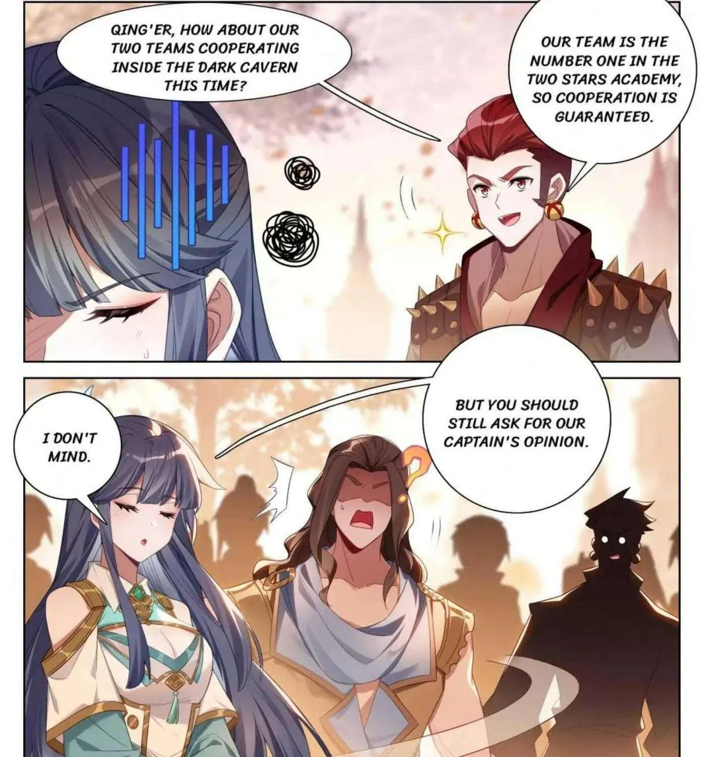 Read Absolute Resonance chapter 283 image 6 on Lezhin