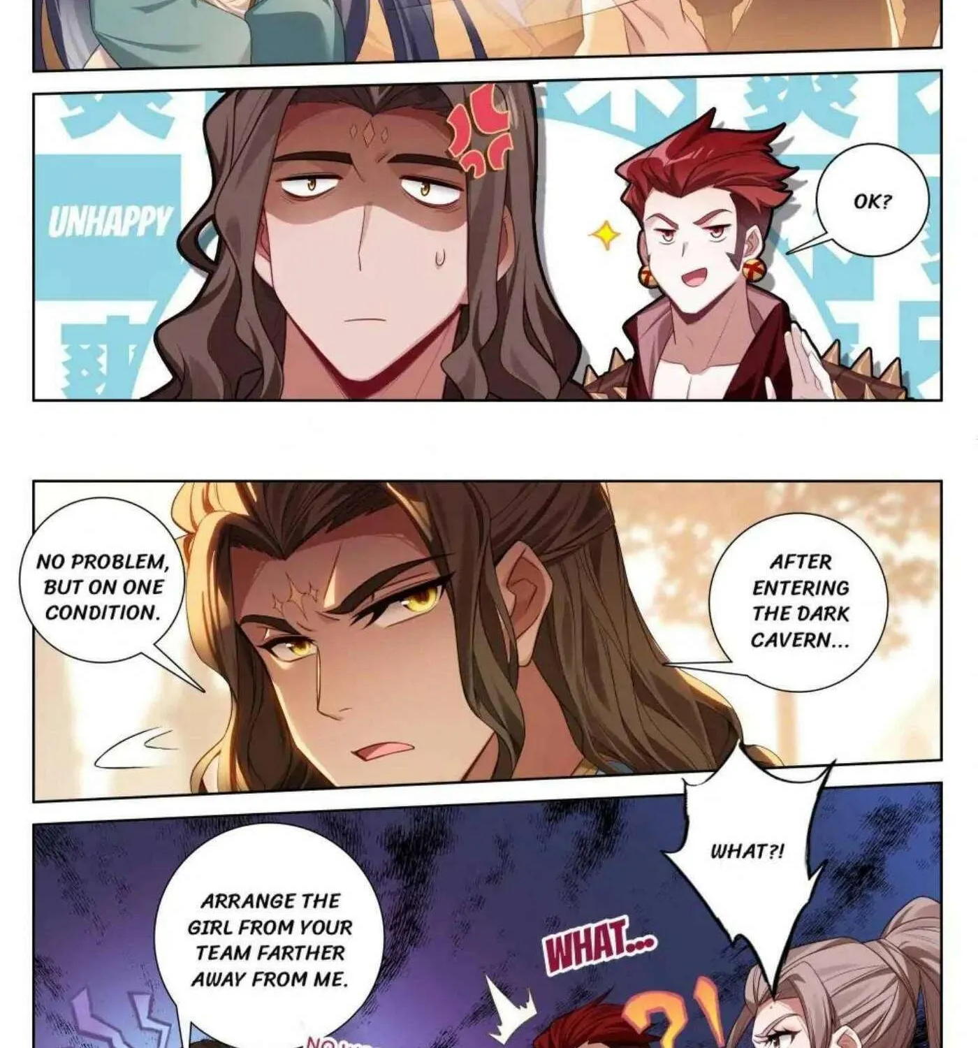 Read Absolute Resonance chapter 283 image 7 on Lezhin