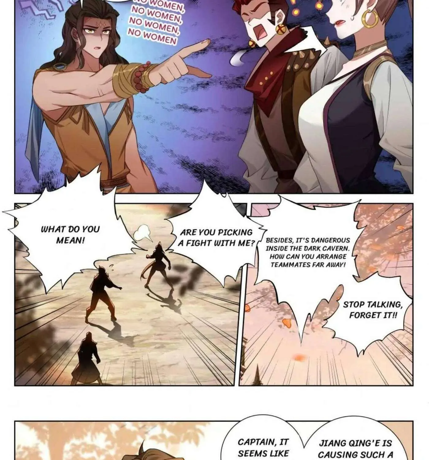 Read Absolute Resonance chapter 283 image 8 on Lezhin