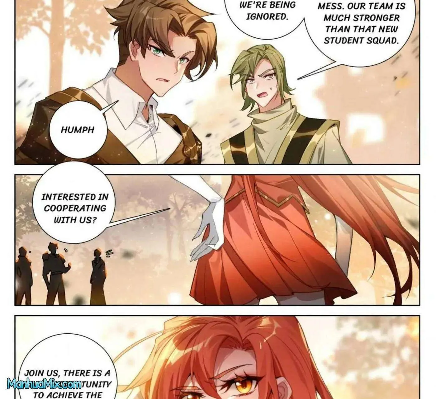 Read Absolute Resonance chapter 283 image 9 on Lezhin