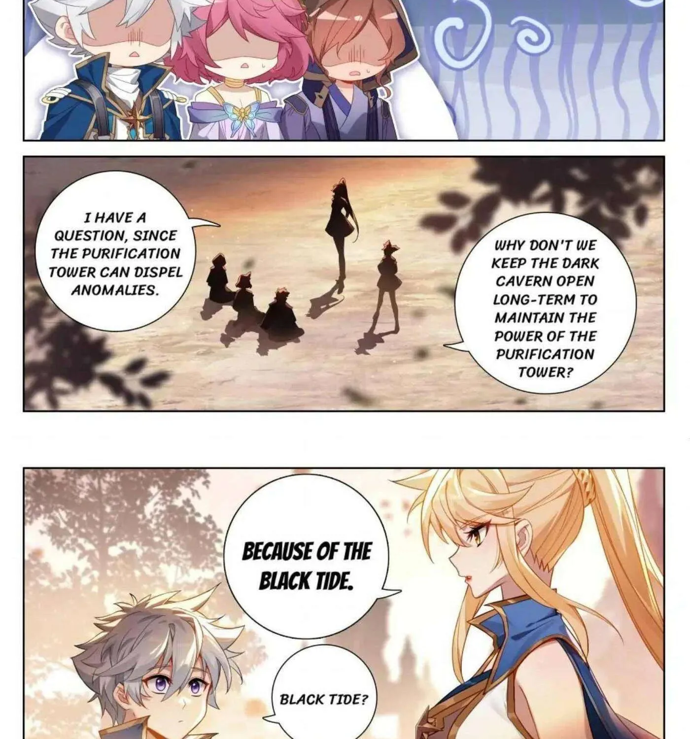 Read Absolute Resonance chapter 284 image 1 on Lezhin