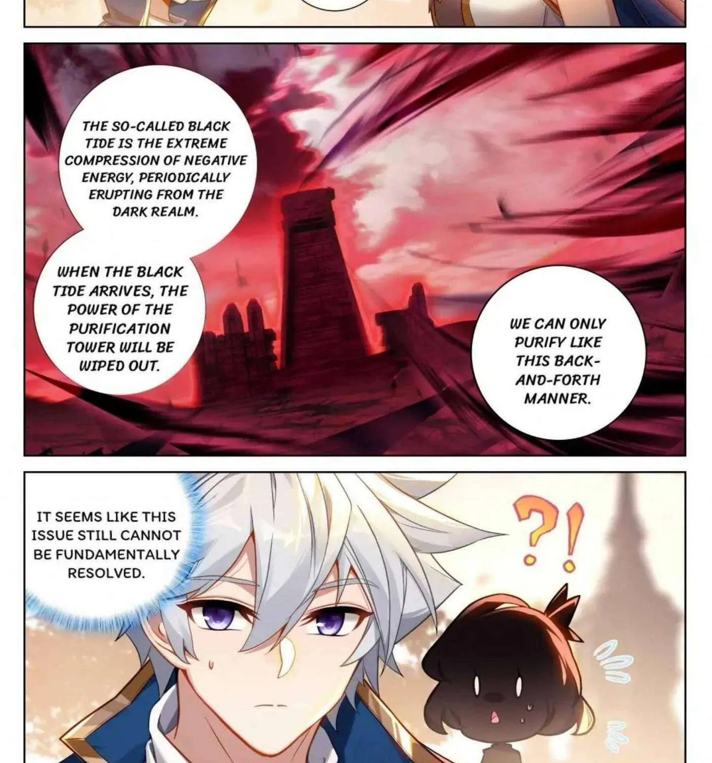 Read Absolute Resonance chapter 284 image 2 on Lezhin