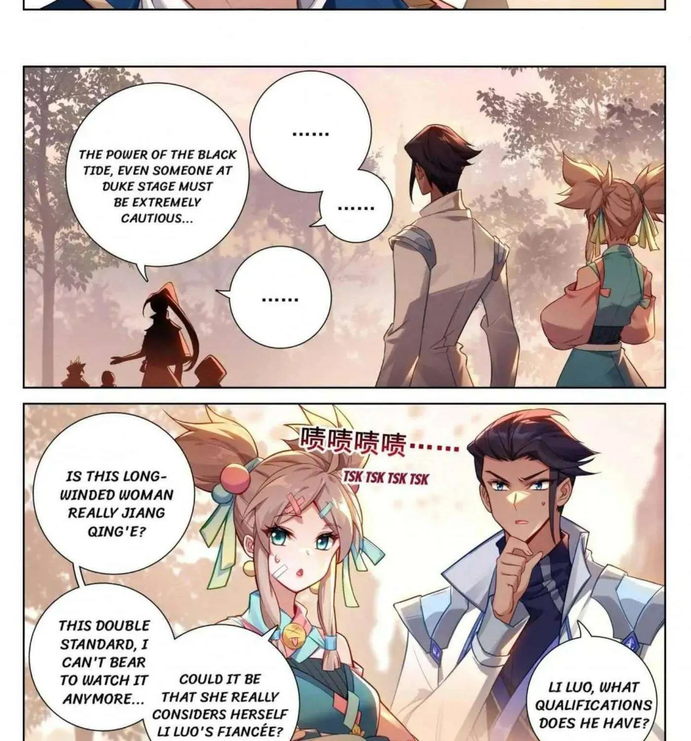 Read Absolute Resonance chapter 284 image 3 on Lezhin