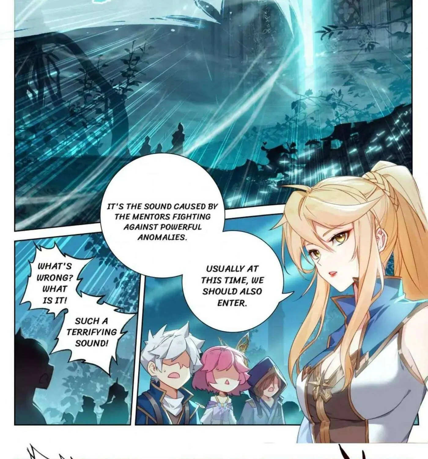 Read Absolute Resonance chapter 284 image 5 on Lezhin