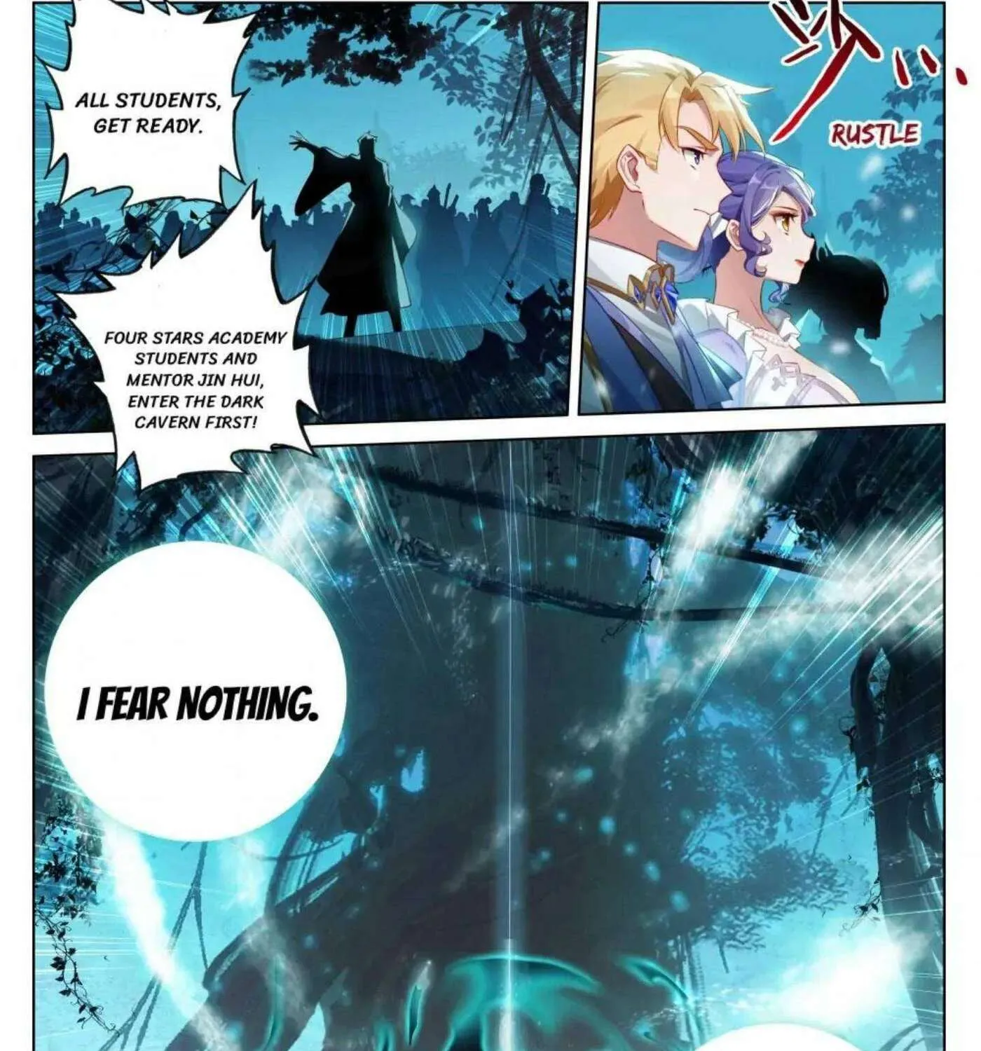 Read Absolute Resonance chapter 284 image 6 on Lezhin