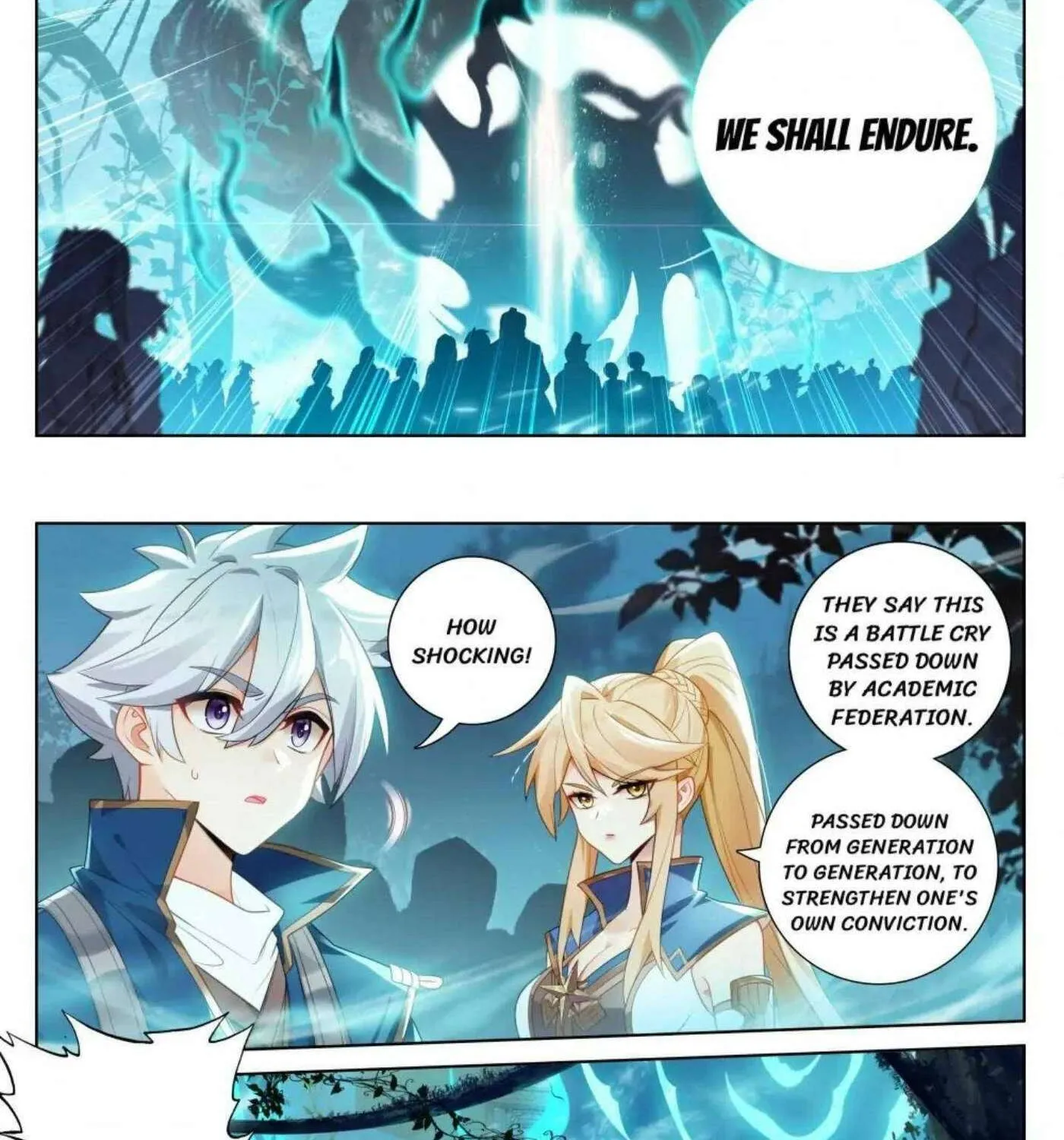 Read Absolute Resonance chapter 284 image 7 on Lezhin