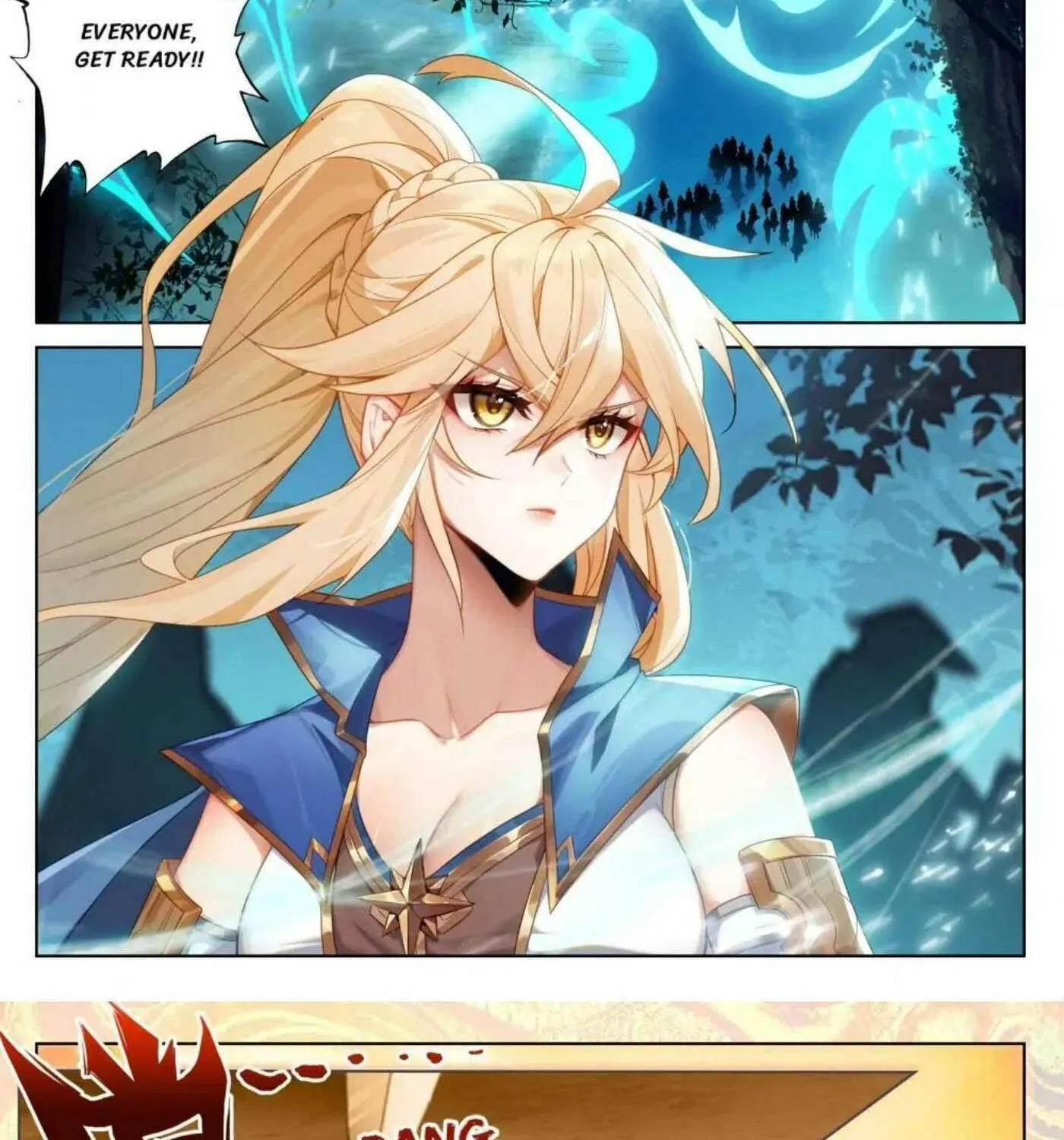 Read Absolute Resonance chapter 284 image 8 on Lezhin