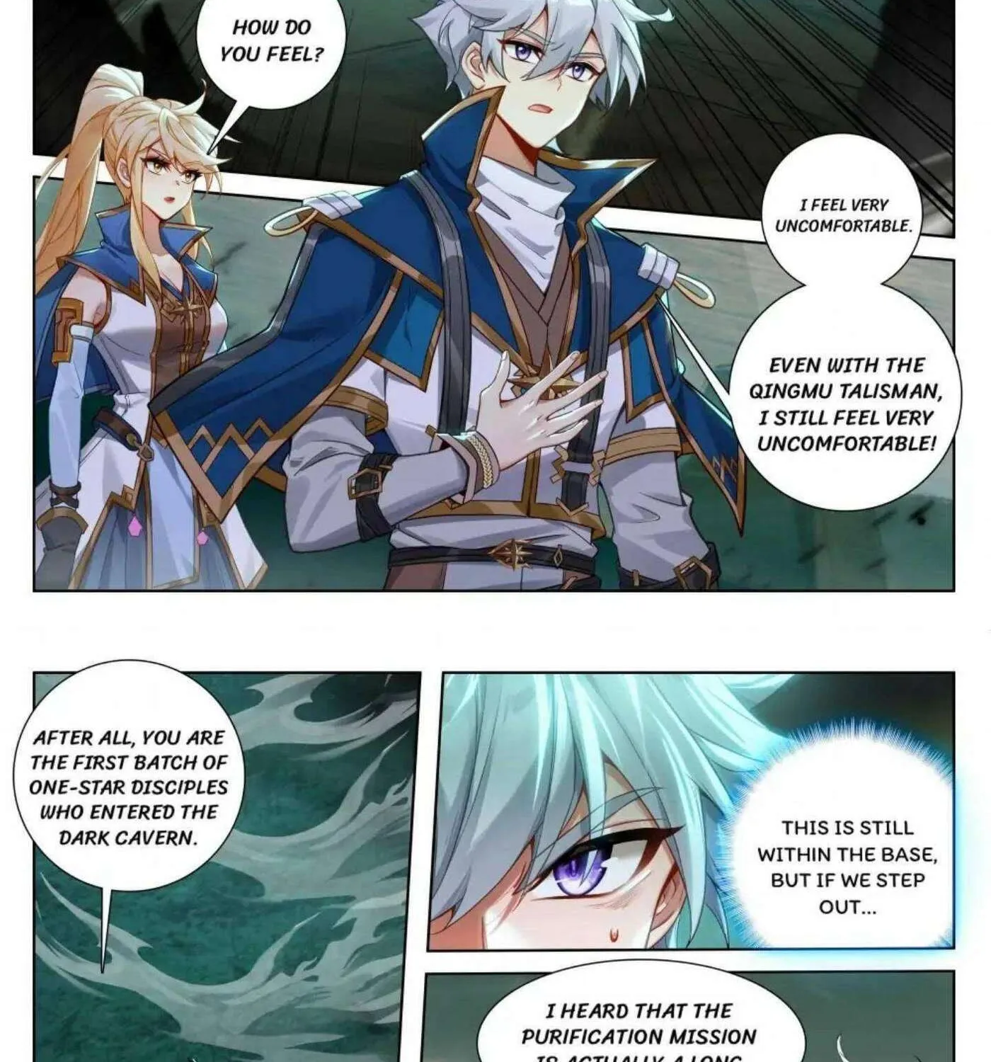 Read Absolute Resonance chapter 285 image 1 on Lezhin