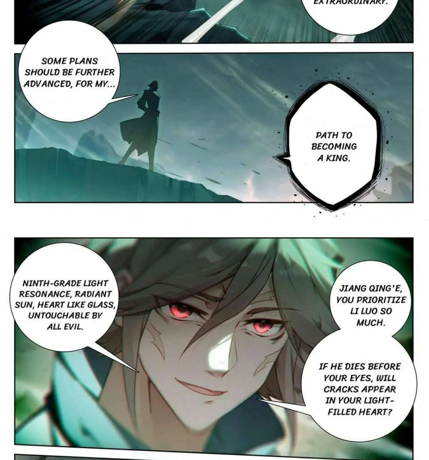 Read Absolute Resonance chapter 285 image 10 on Lezhin
