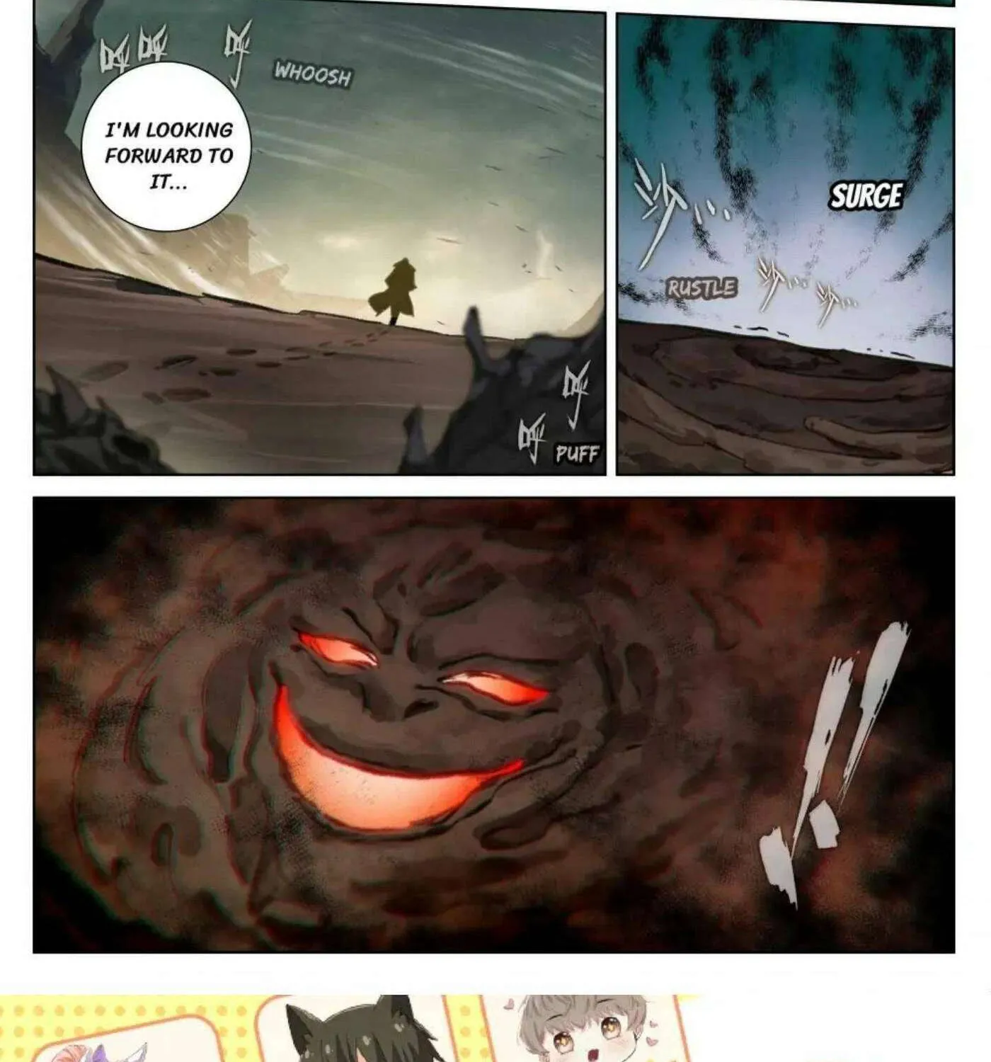 Read Absolute Resonance chapter 285 image 11 on Lezhin