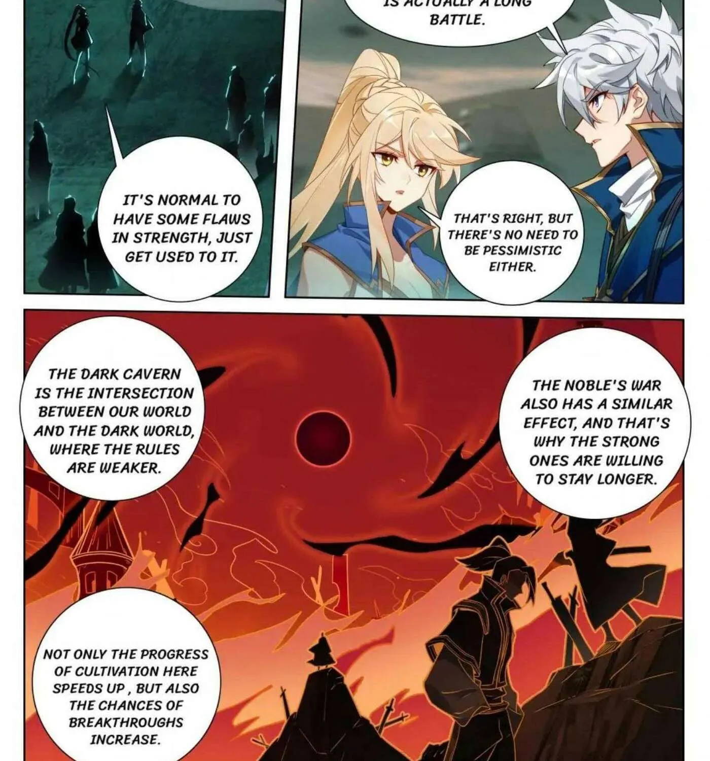 Read Absolute Resonance chapter 285 image 2 on Lezhin