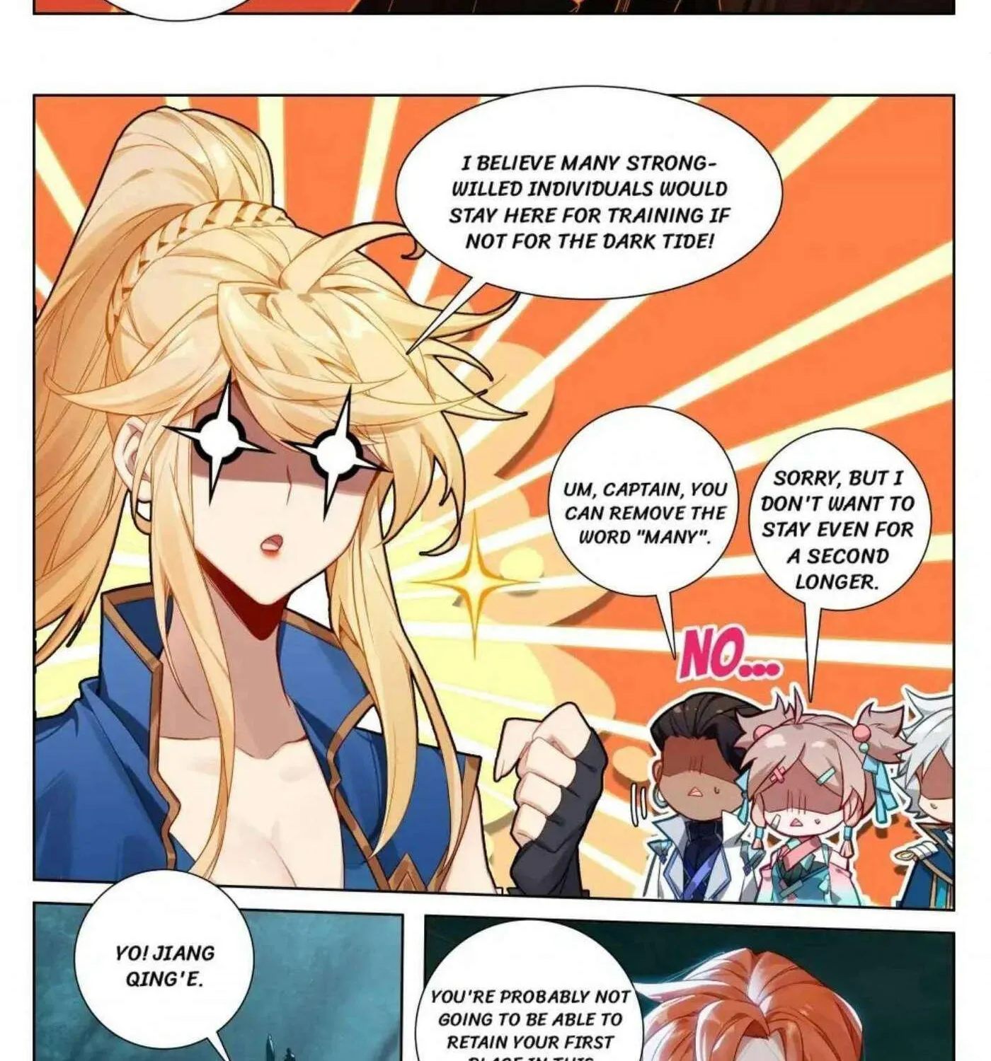 Read Absolute Resonance chapter 285 image 3 on Lezhin