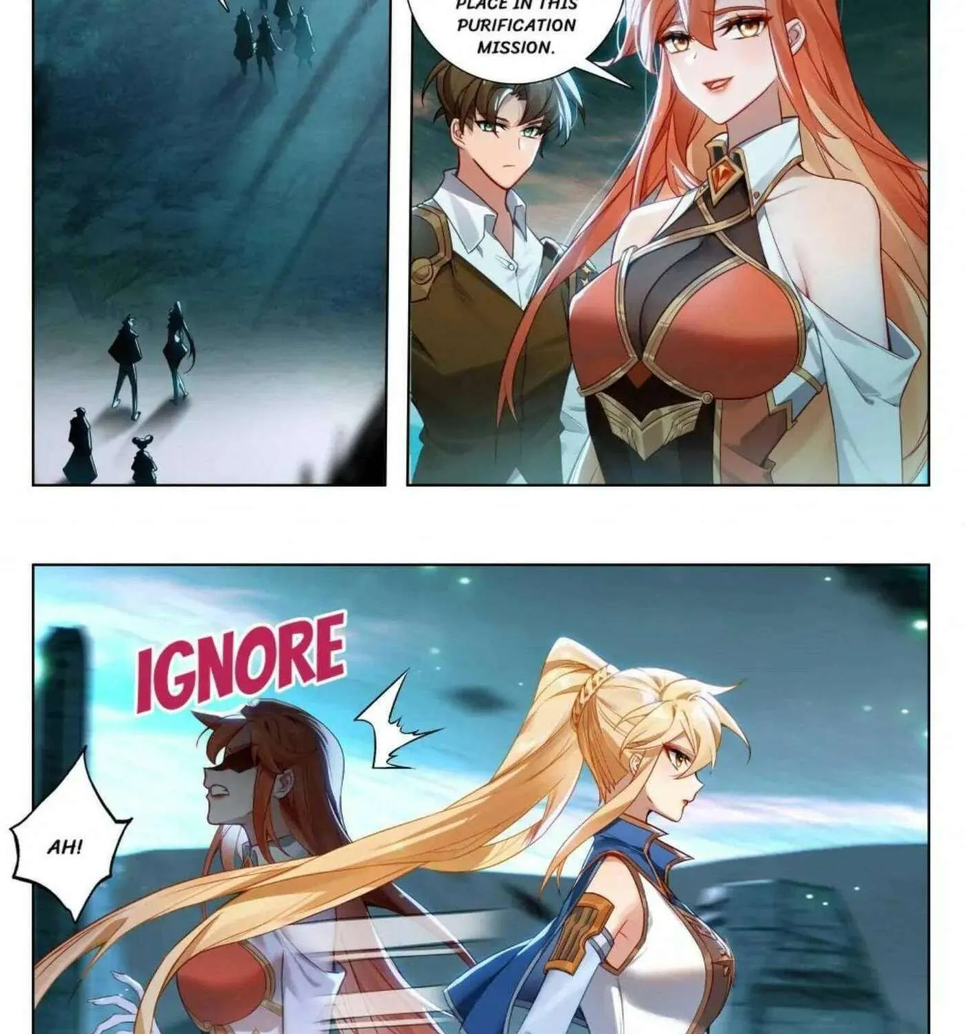 Read Absolute Resonance chapter 285 image 4 on Lezhin