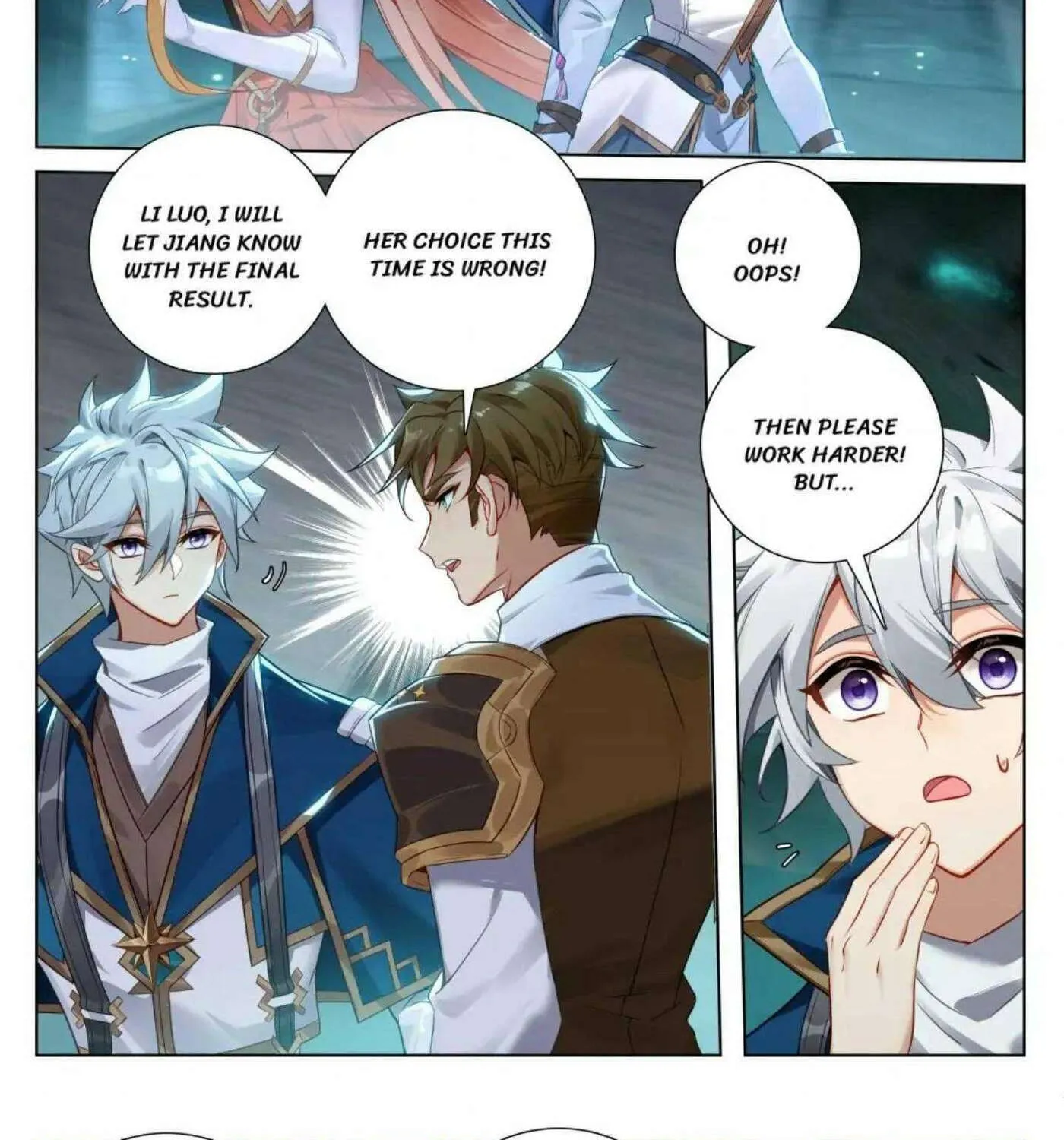 Read Absolute Resonance chapter 285 image 5 on Lezhin