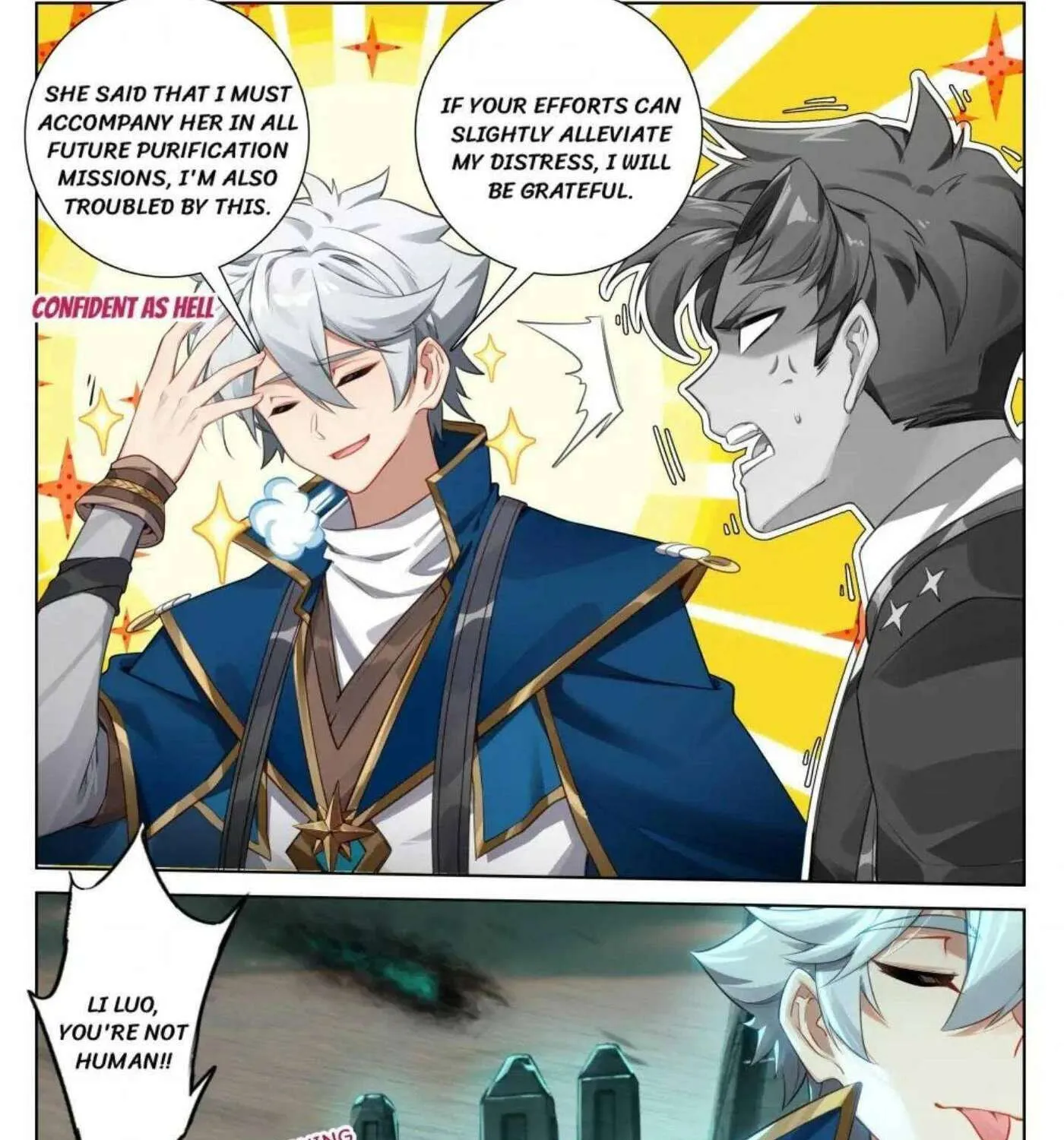Read Absolute Resonance chapter 285 image 6 on Lezhin