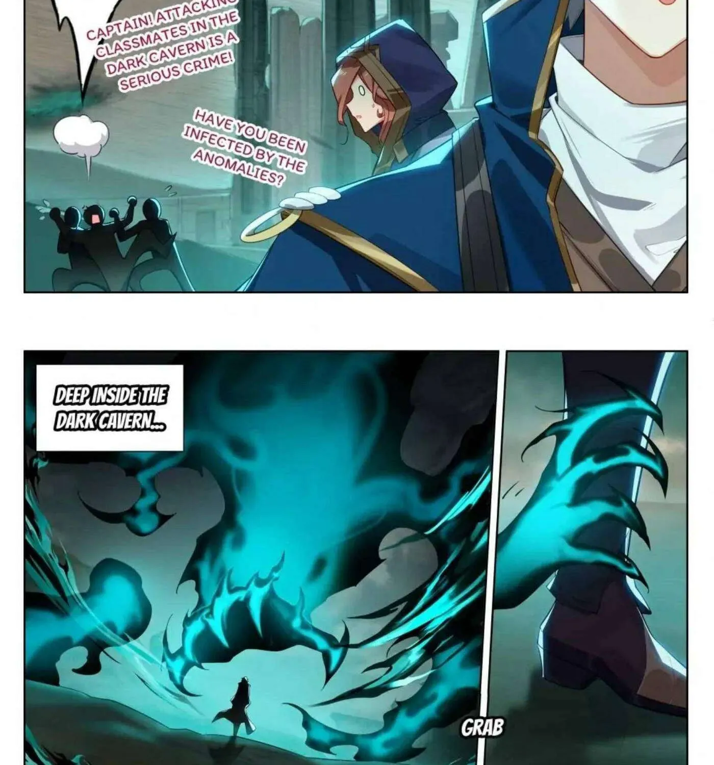 Read Absolute Resonance chapter 285 image 7 on Lezhin