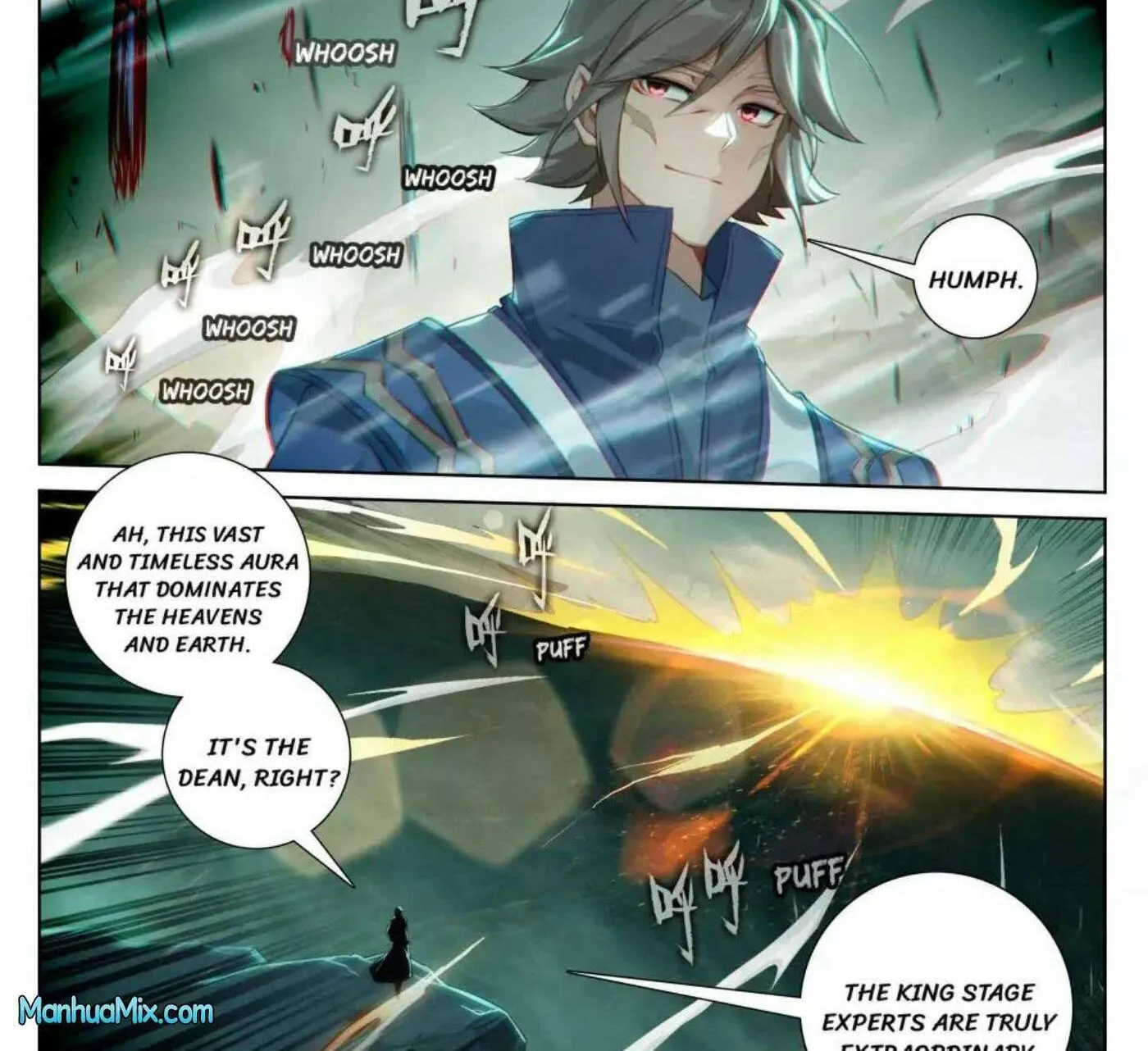 Read Absolute Resonance chapter 285 image 9 on Lezhin