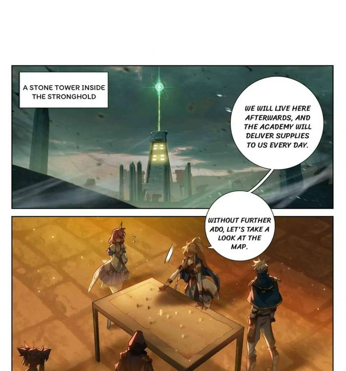 Read Absolute Resonance chapter 286 image 0 on Lezhin