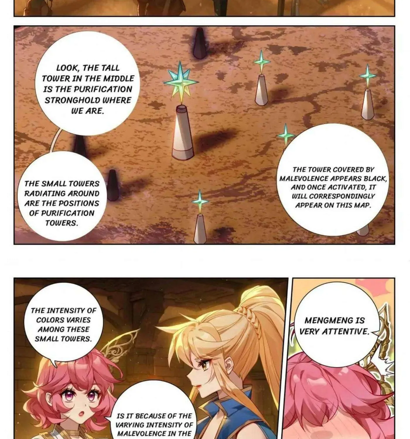 Read Absolute Resonance chapter 286 image 1 on Lezhin