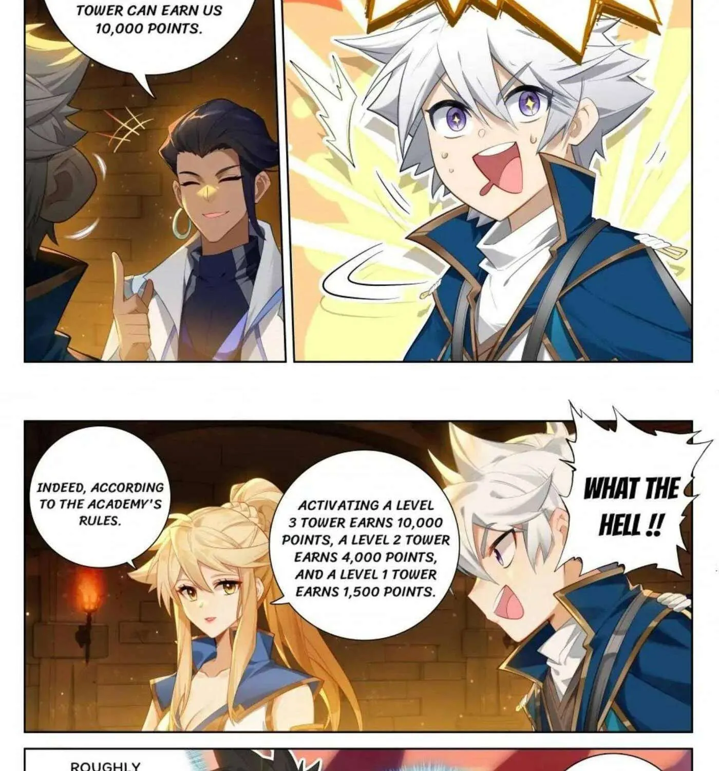 Read Absolute Resonance chapter 286 image 4 on Lezhin