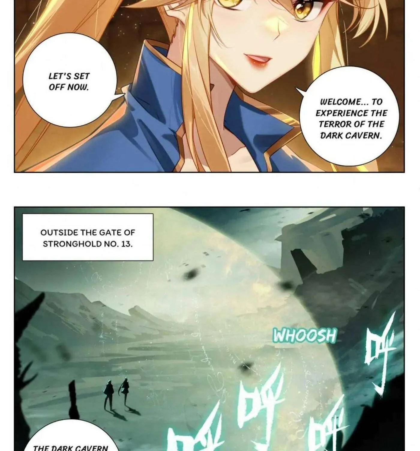Read Absolute Resonance chapter 286 image 7 on Lezhin