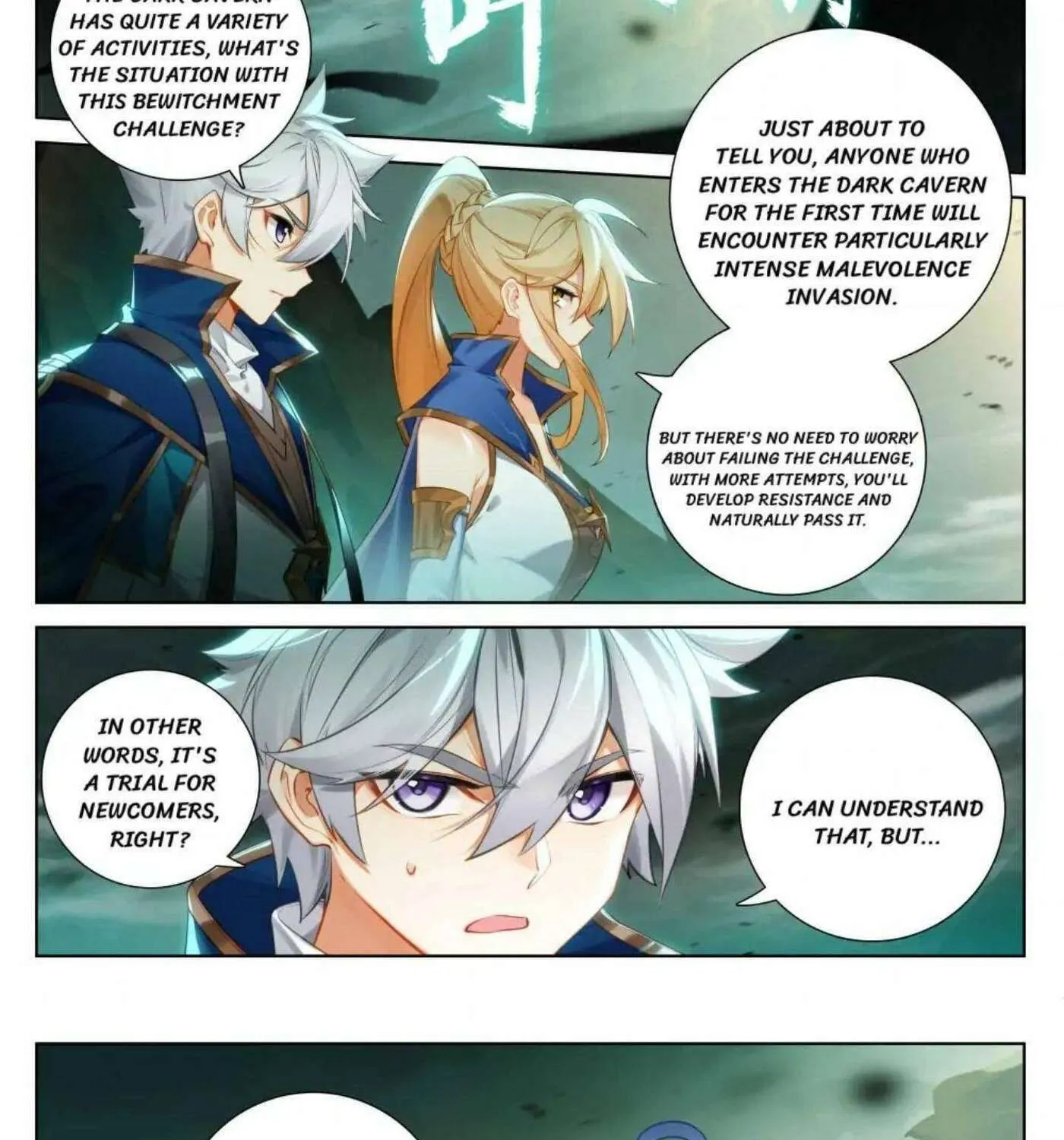 Read Absolute Resonance chapter 286 image 8 on Lezhin