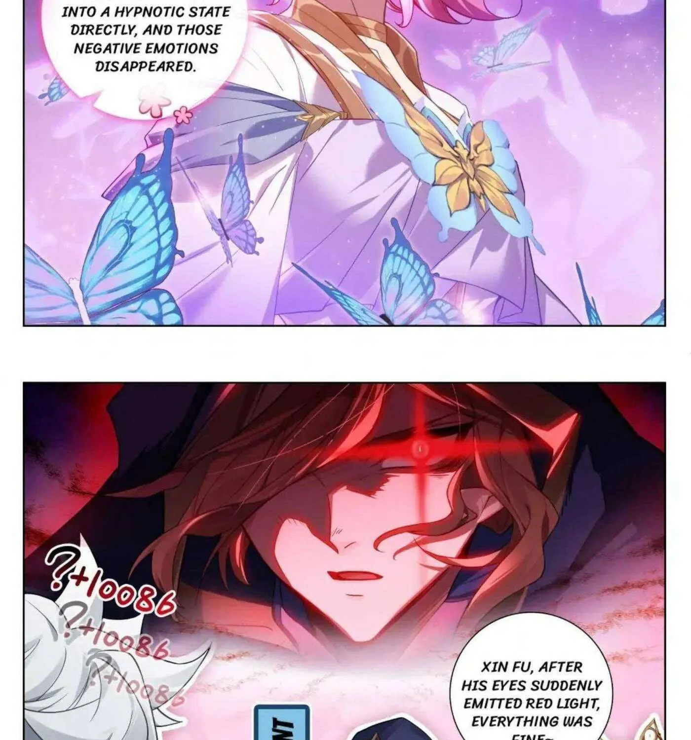 Read Absolute Resonance chapter 287 image 10 on Lezhin