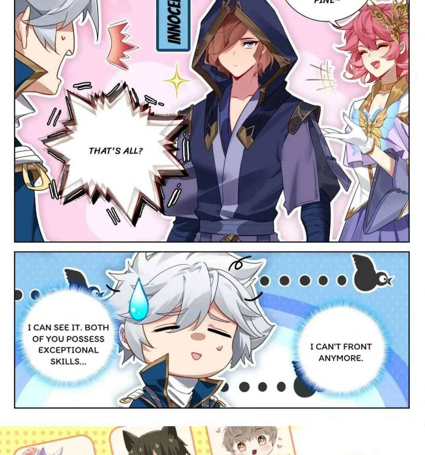 Read Absolute Resonance chapter 287 image 11 on Lezhin