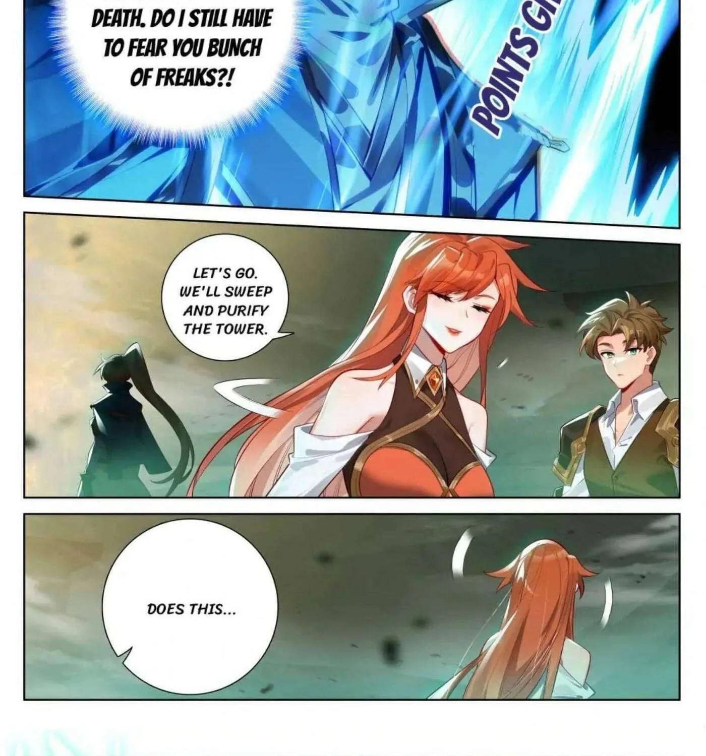 Read Absolute Resonance chapter 287 image 5 on Lezhin