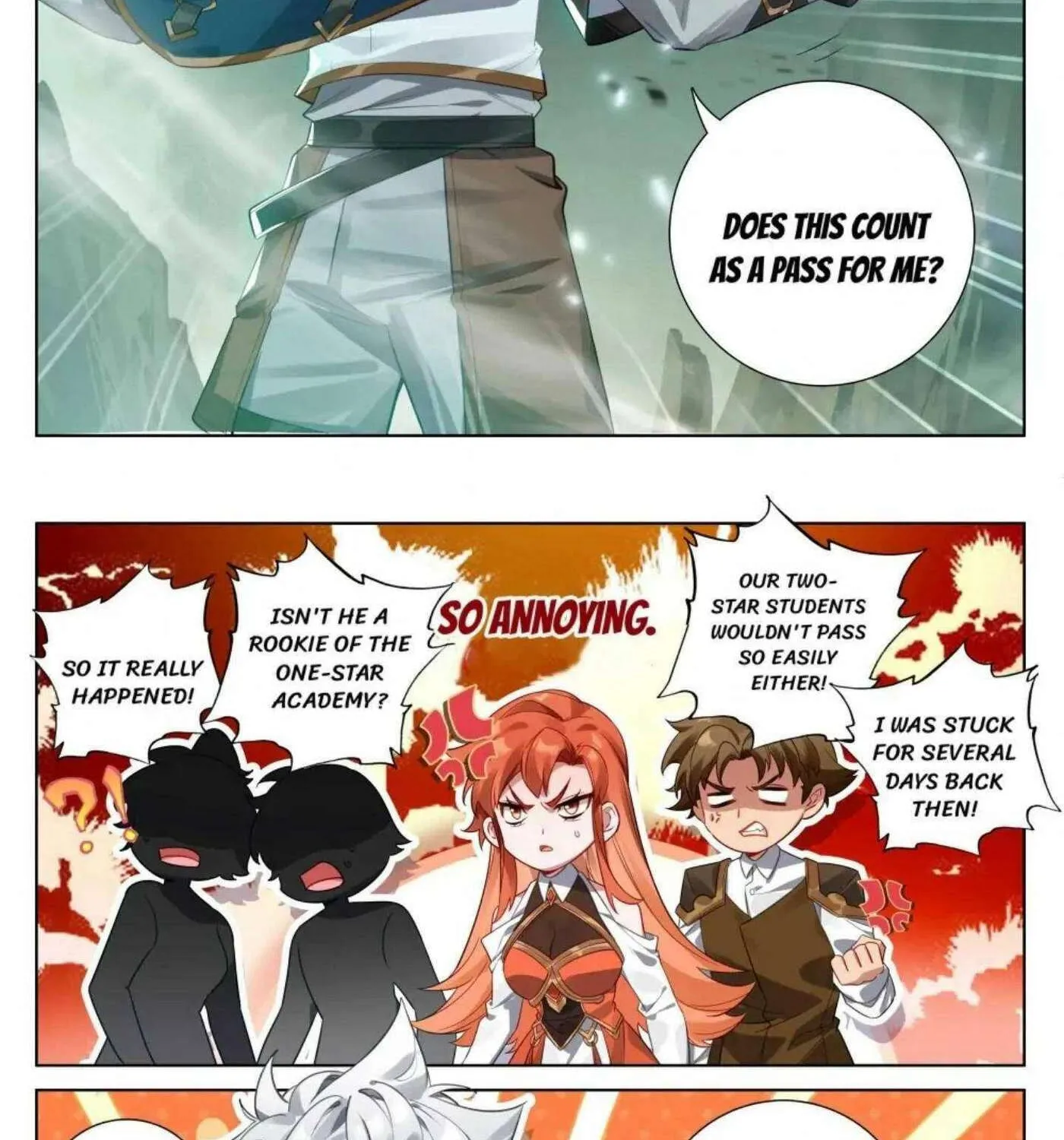 Read Absolute Resonance chapter 287 image 7 on Lezhin