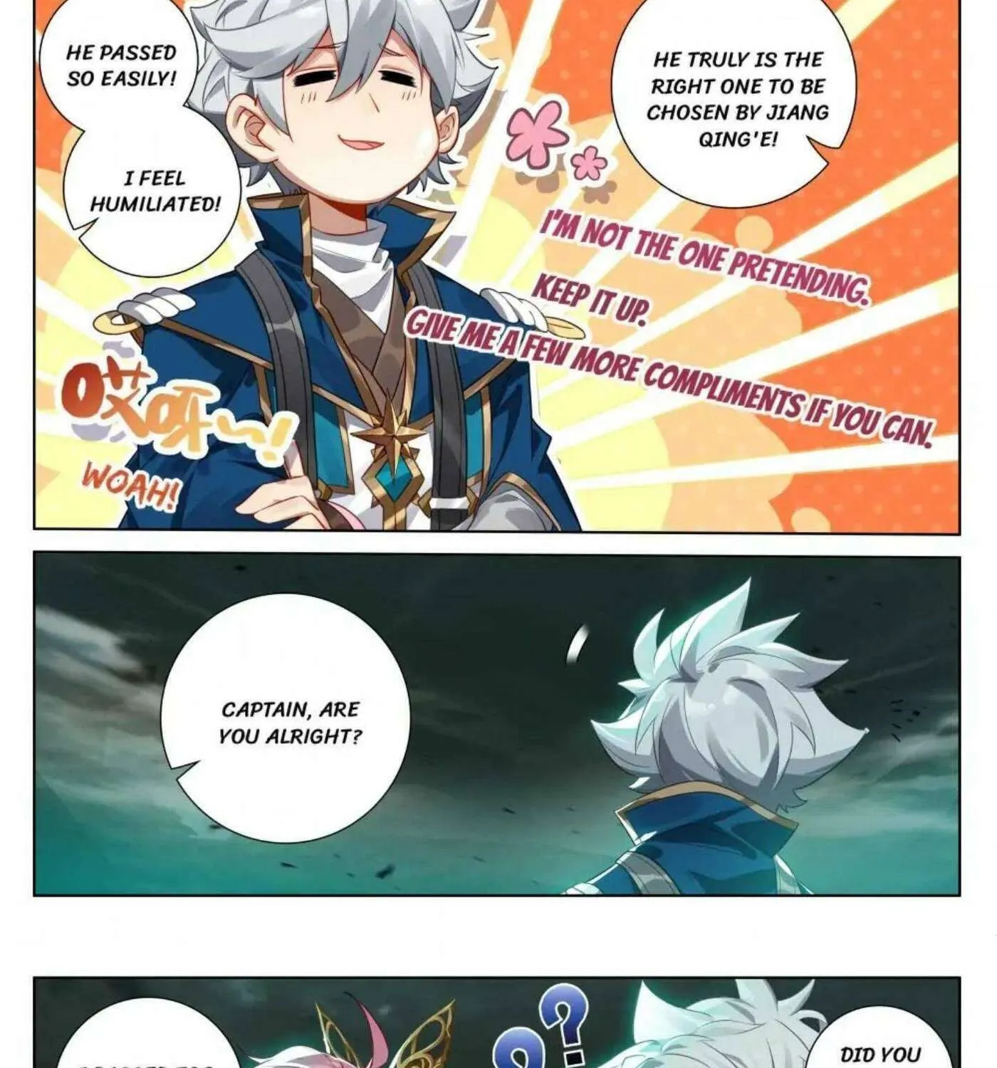 Read Absolute Resonance chapter 287 image 8 on Lezhin