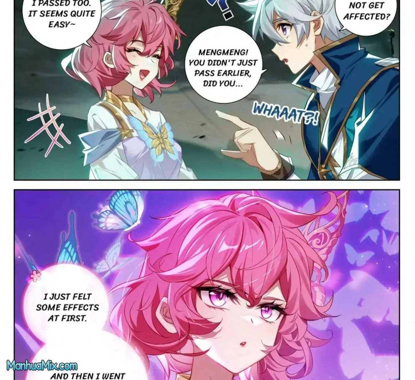 Read Absolute Resonance chapter 287 image 9 on Lezhin