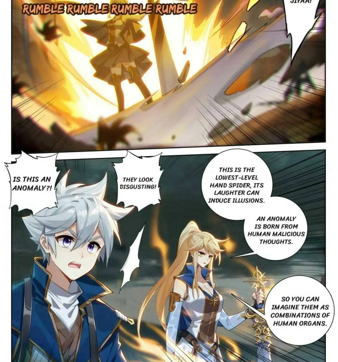 Read Absolute Resonance chapter 288 image 2 on Lezhin
