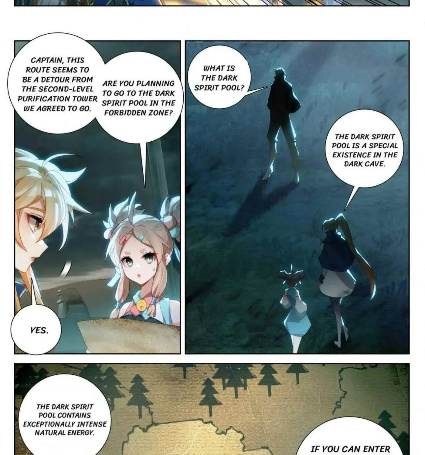 Read Absolute Resonance chapter 288 image 3 on Lezhin