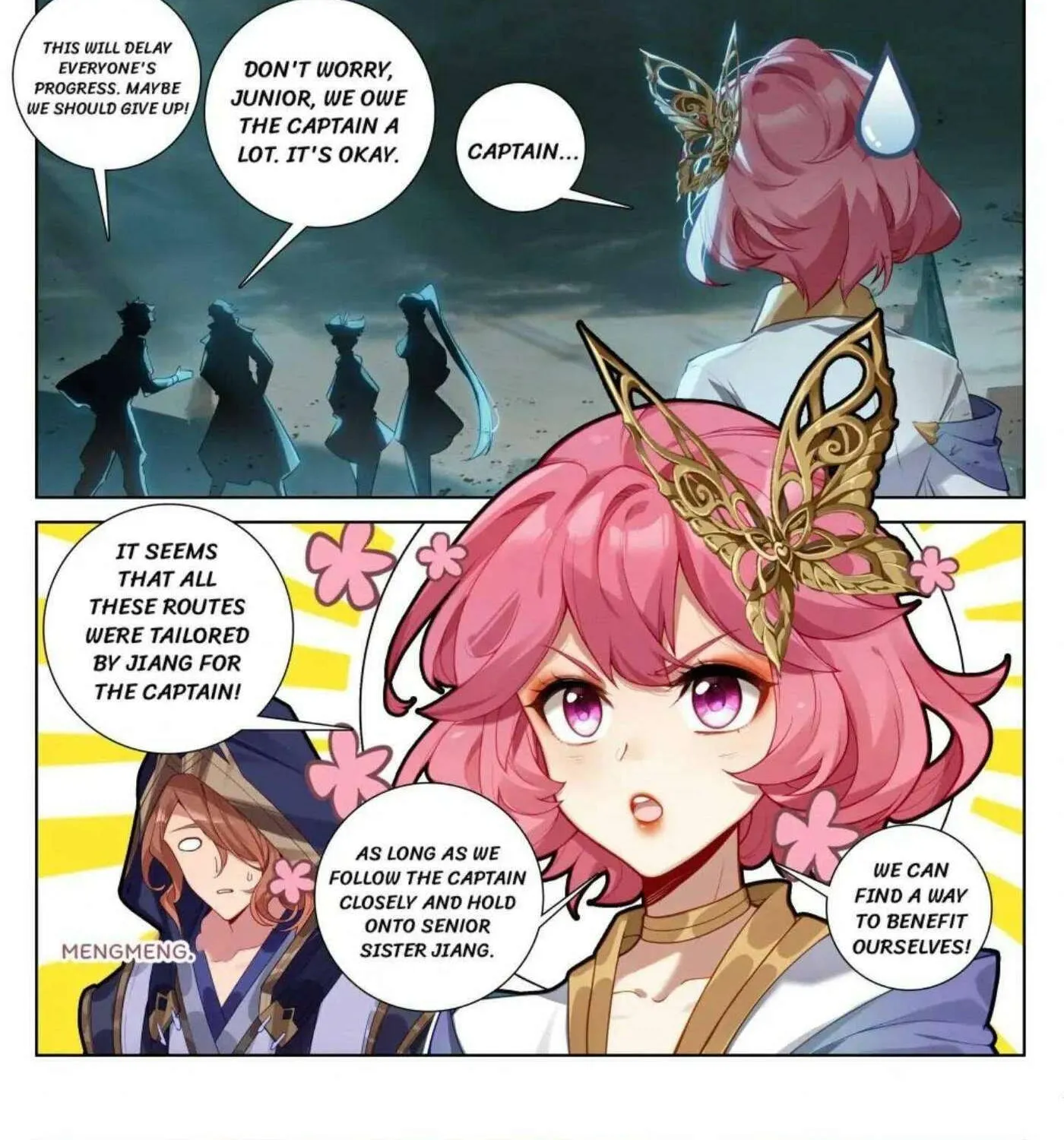 Read Absolute Resonance chapter 288 image 5 on Lezhin