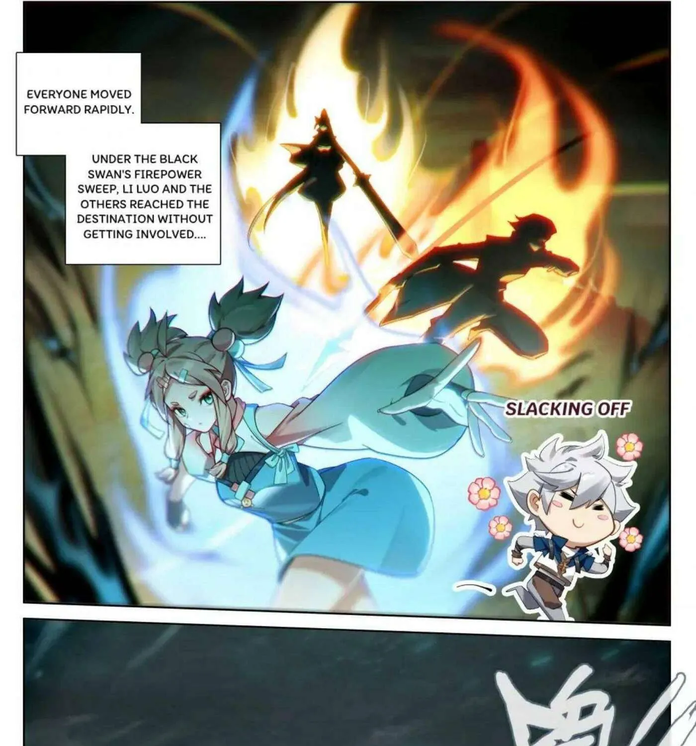 Read Absolute Resonance chapter 288 image 6 on Lezhin