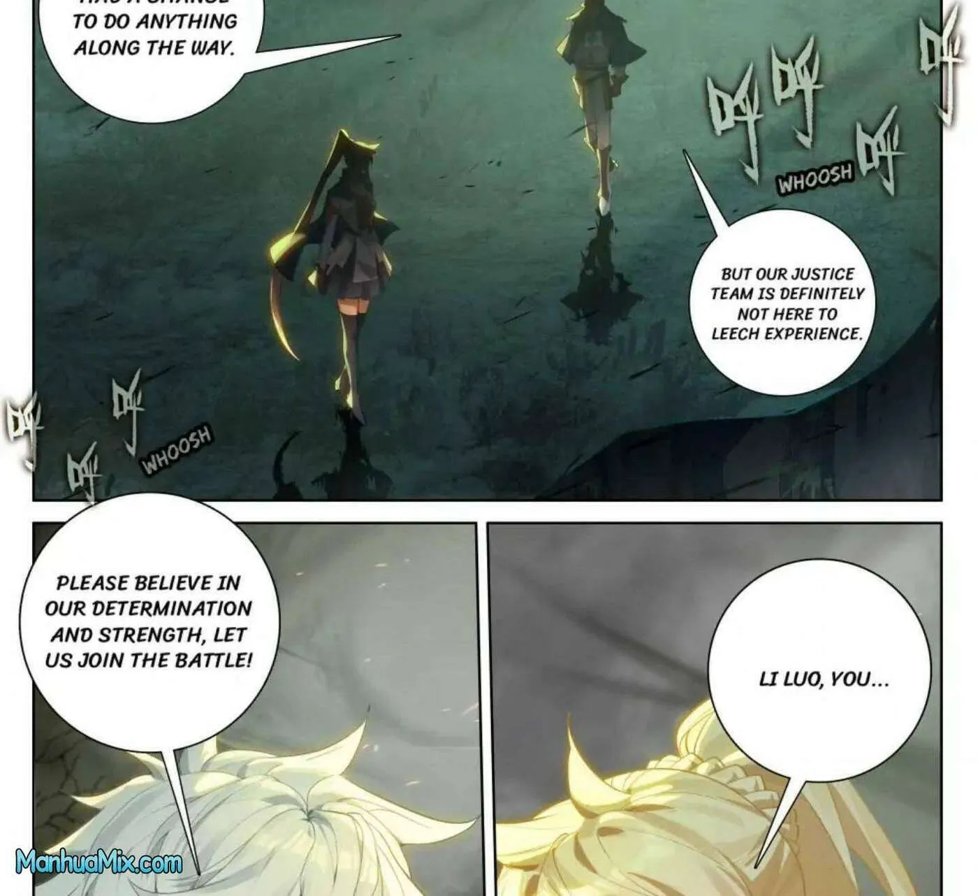 Read Absolute Resonance chapter 288 image 9 on Lezhin