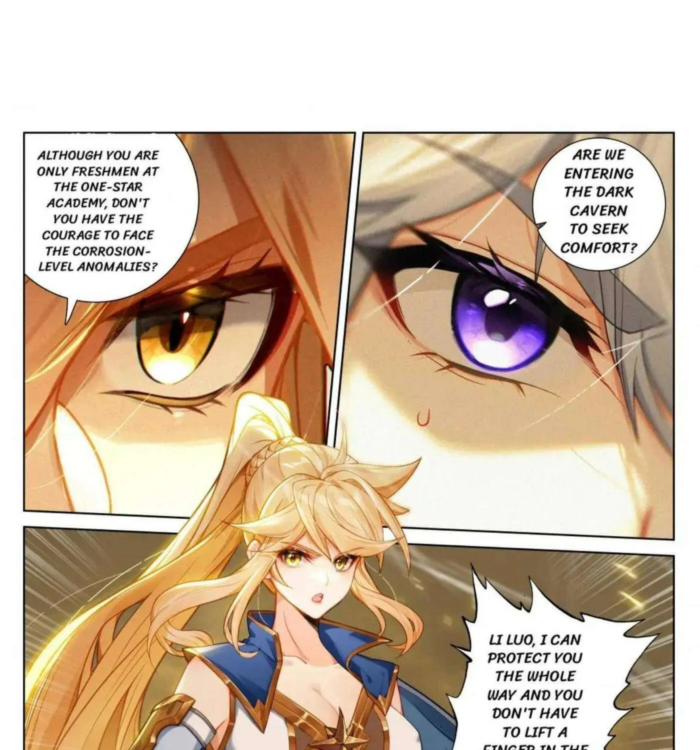 Read Absolute Resonance chapter 289 image 0 on Lezhin