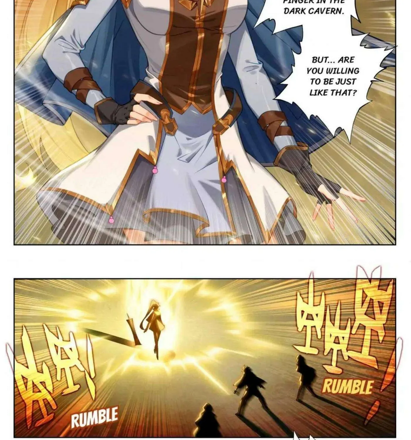 Read Absolute Resonance chapter 289 image 1 on Lezhin