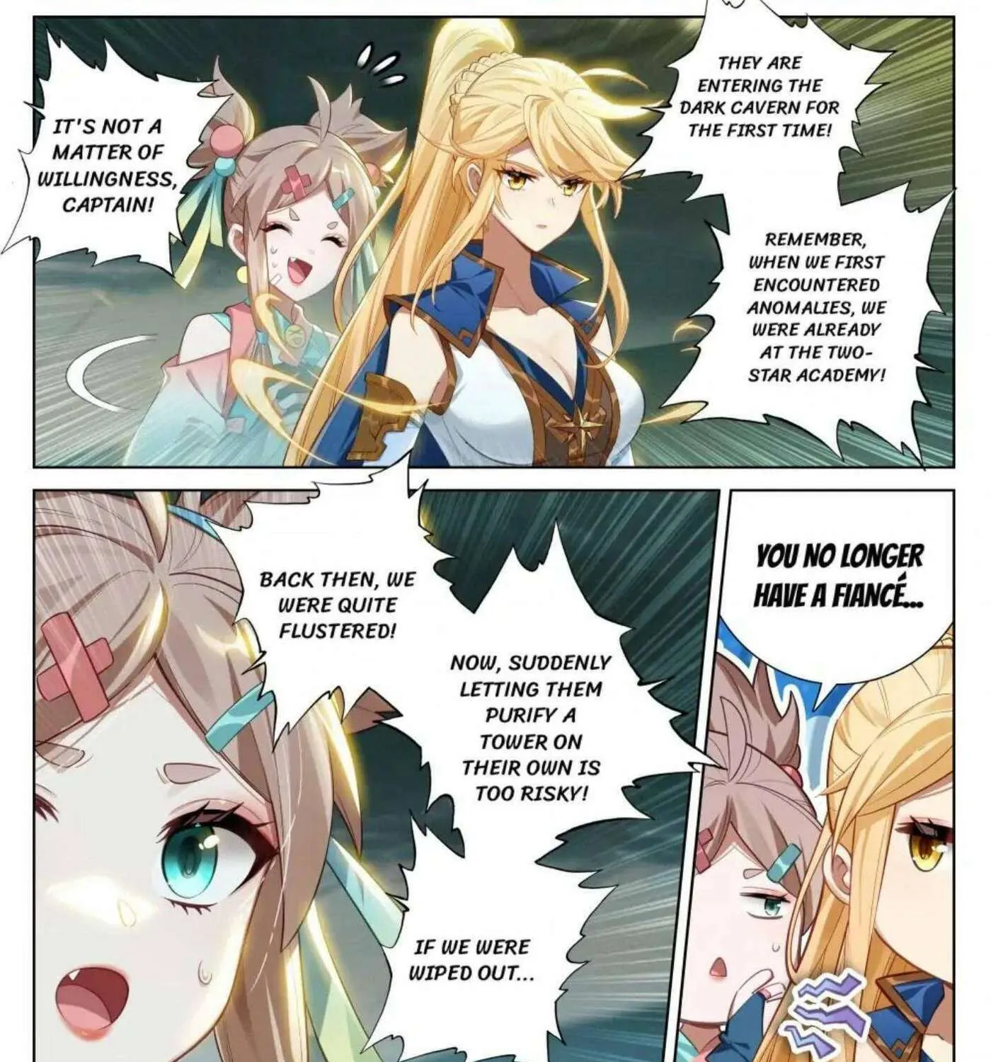 Read Absolute Resonance chapter 289 image 2 on Lezhin