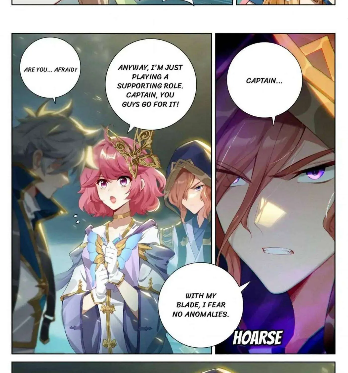 Read Absolute Resonance chapter 289 image 3 on Lezhin