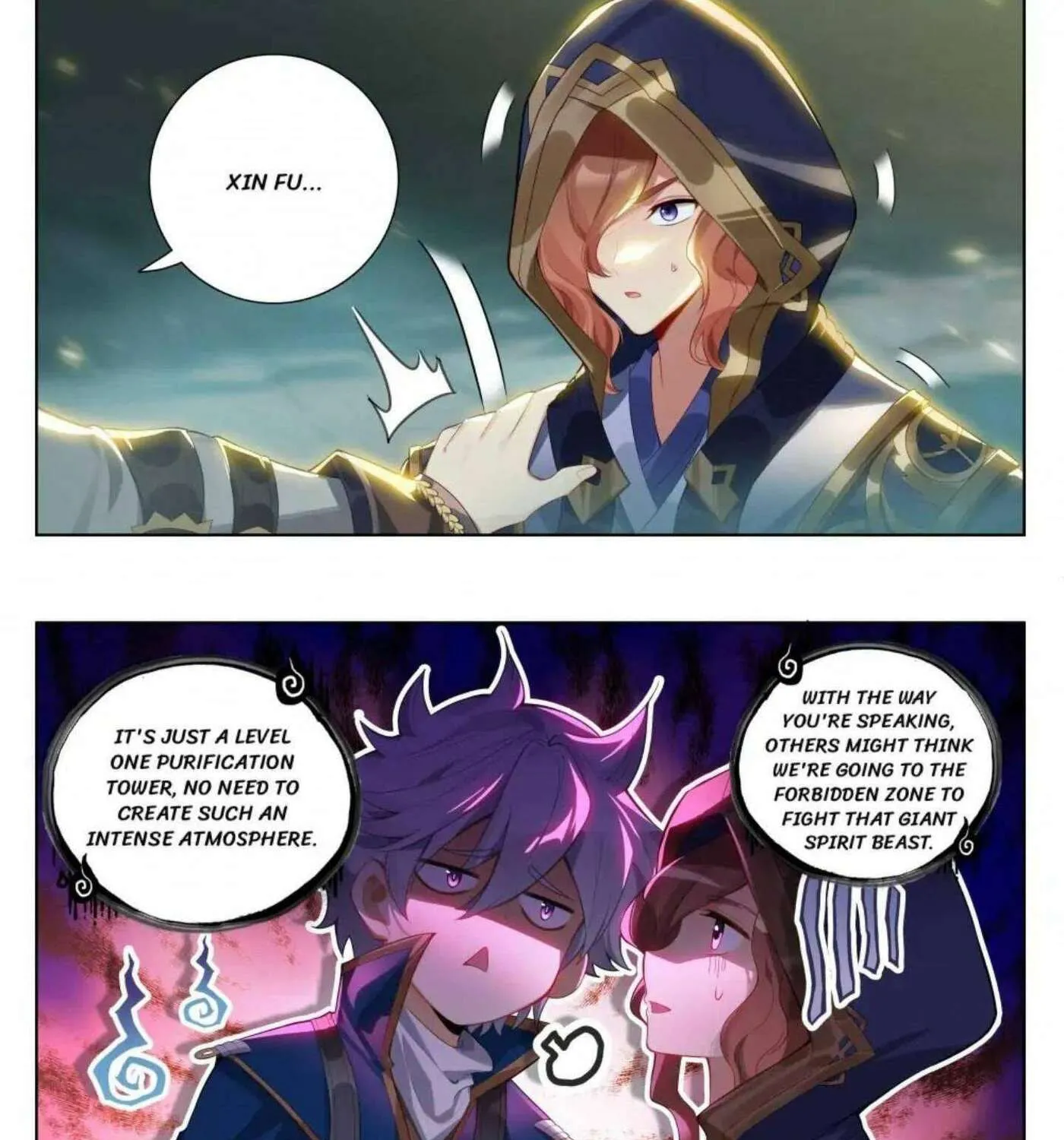Read Absolute Resonance chapter 289 image 4 on Lezhin