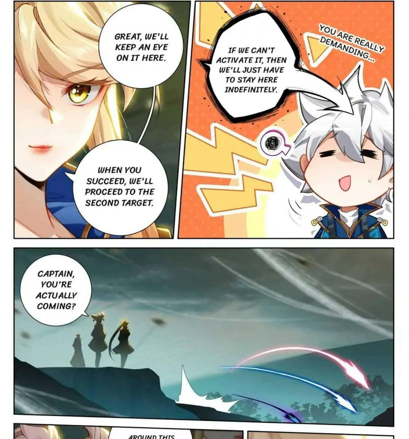 Read Absolute Resonance chapter 289 image 6 on Lezhin