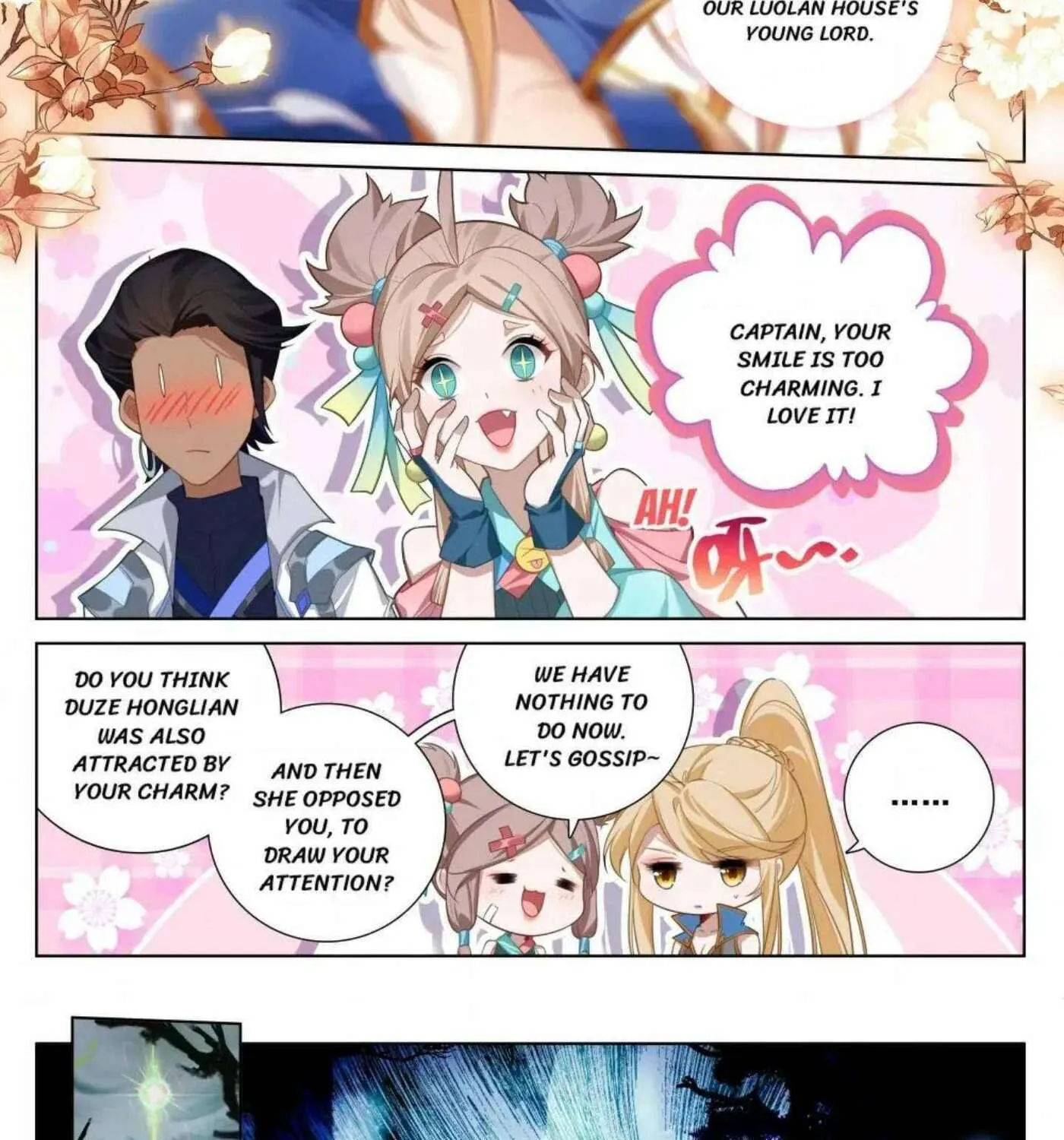 Read Absolute Resonance chapter 289 image 8 on Lezhin