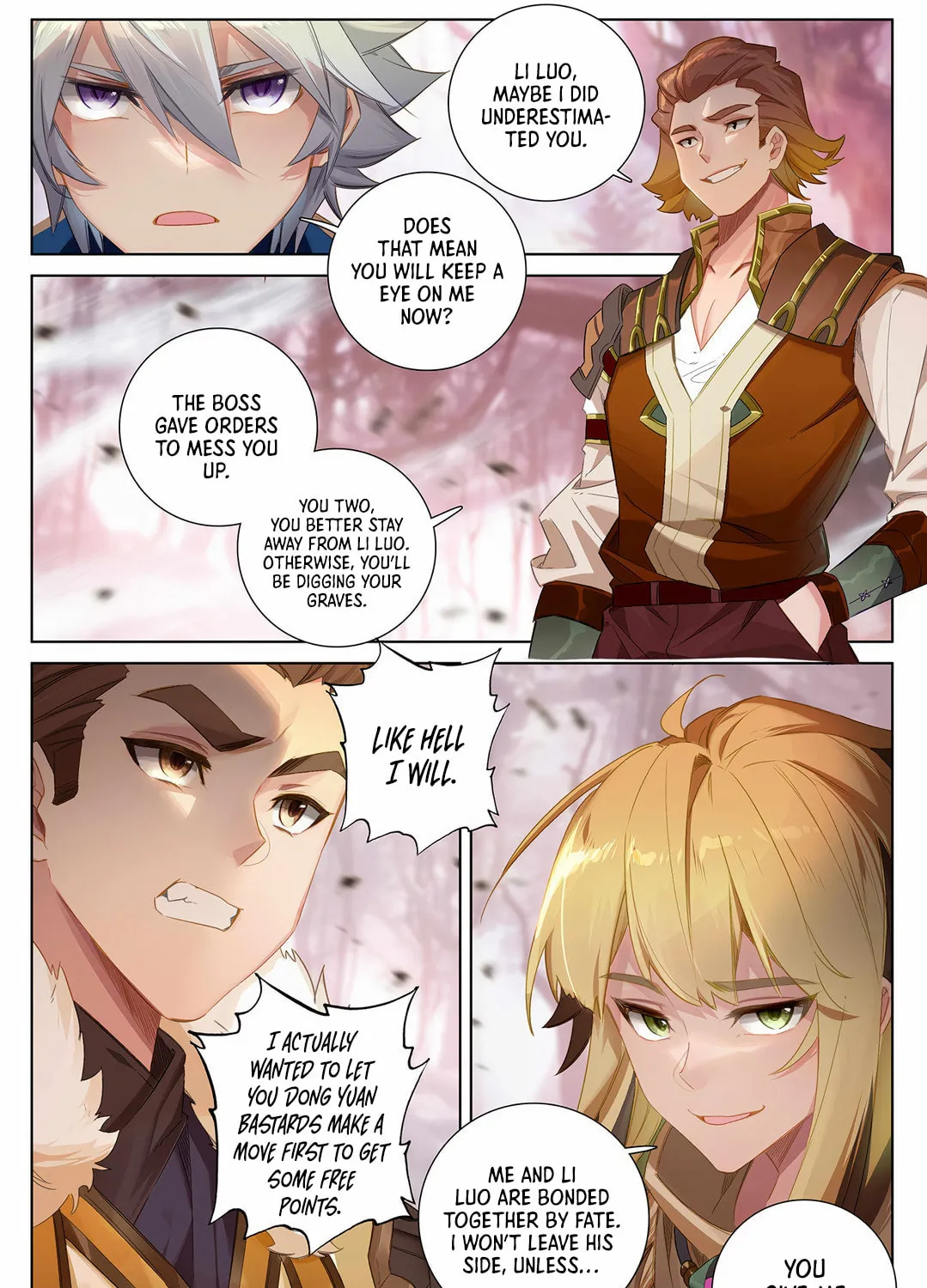 Read Absolute Resonance chapter 29.2 image 12 on Lezhin